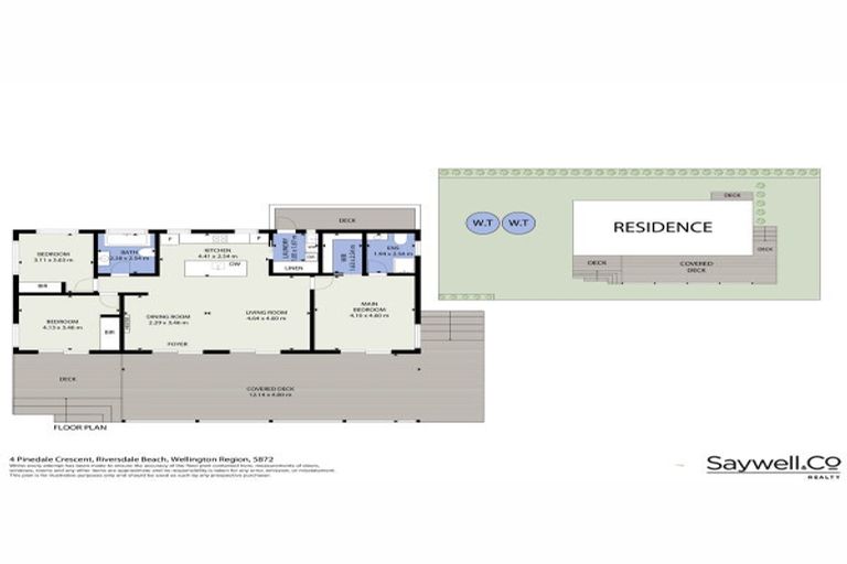 Photo of property in 4 Pinedale Crescent, Riversdale Beach, Masterton, 5872