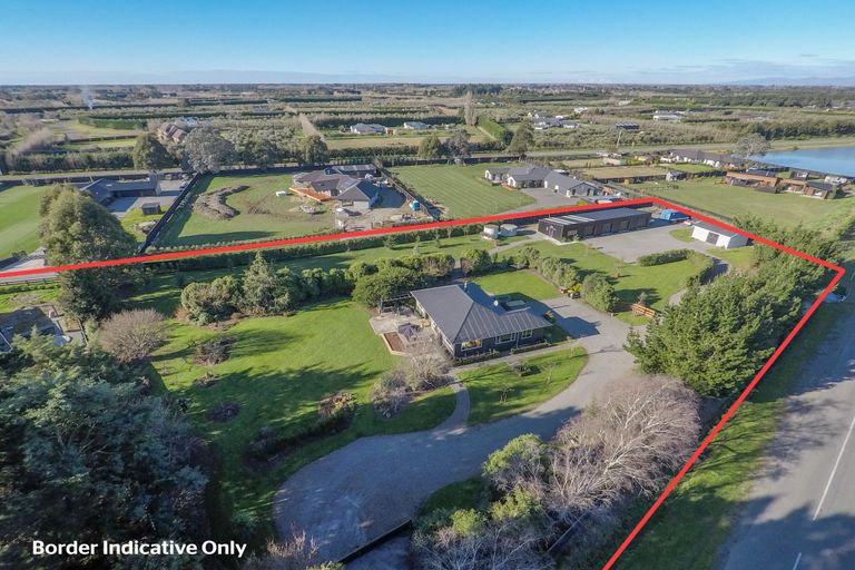 Photo of property in 68 Wards Road, Ohoka, Rangiora, 7475