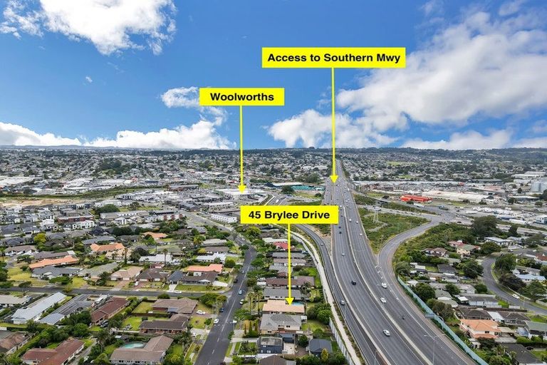 Photo of property in 45 Brylee Drive, Conifer Grove, Takanini, 2112