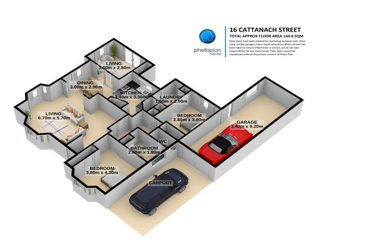 Photo of property in 16 Cattanach Street, St Andrews, Hamilton, 3200