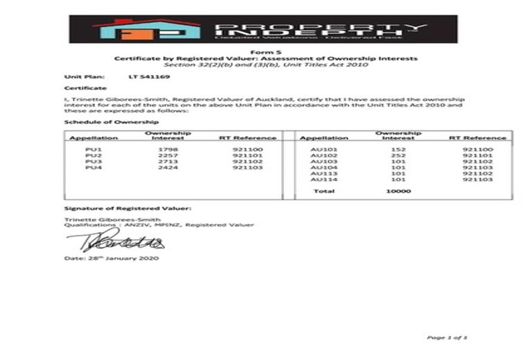 Photo of property in 3/4313 Great North Road, Glendene, Auckland, 0602