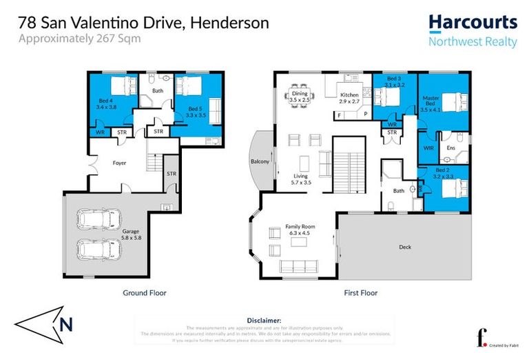 Photo of property in 78 San Valentino Drive, Henderson, Auckland, 0612