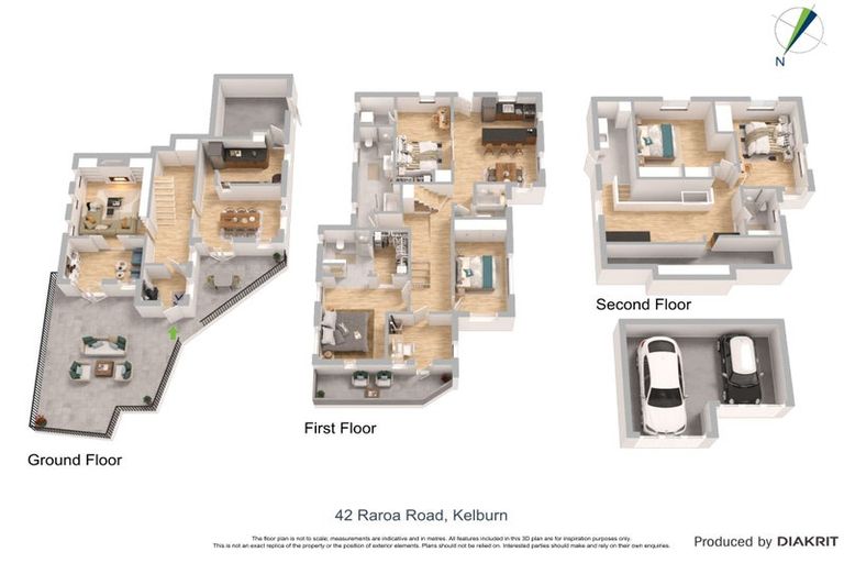 Photo of property in 42 Raroa Road, Kelburn, Wellington, 6012