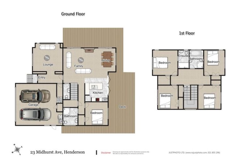 Photo of property in 23 Midhurst Avenue, Henderson, Auckland, 0612