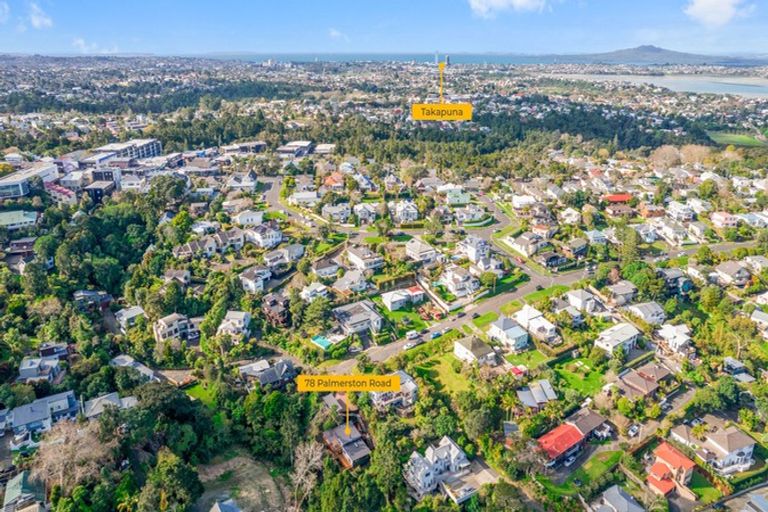 Photo of property in 78 Palmerston Road, Birkenhead, Auckland, 0626