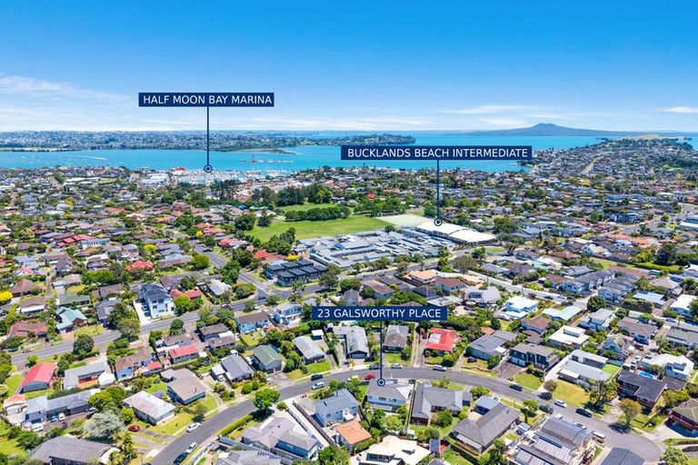 Photo of property in 23 Galsworthy Place, Bucklands Beach, Auckland, 2014