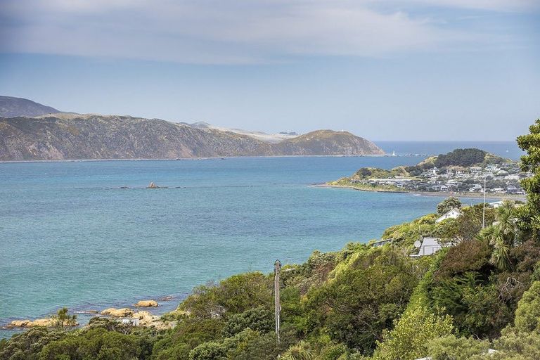 Photo of property in 156 Nevay Road, Karaka Bays, Wellington, 6022