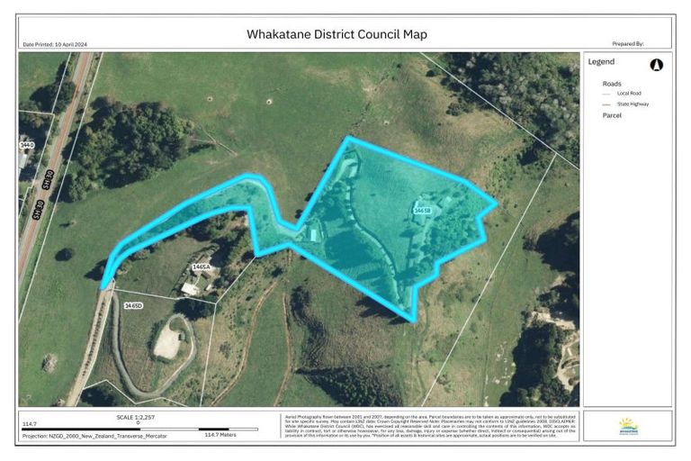 Photo of property in 1465b State Highway 30, Awakeri, Whakatane, 3192