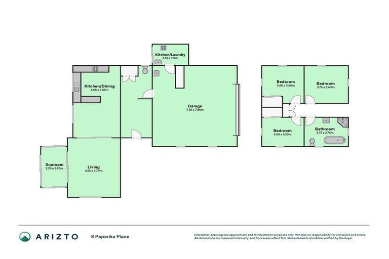 Photo of property in 8 Paprika Place, Bishopdale, Christchurch, 8053