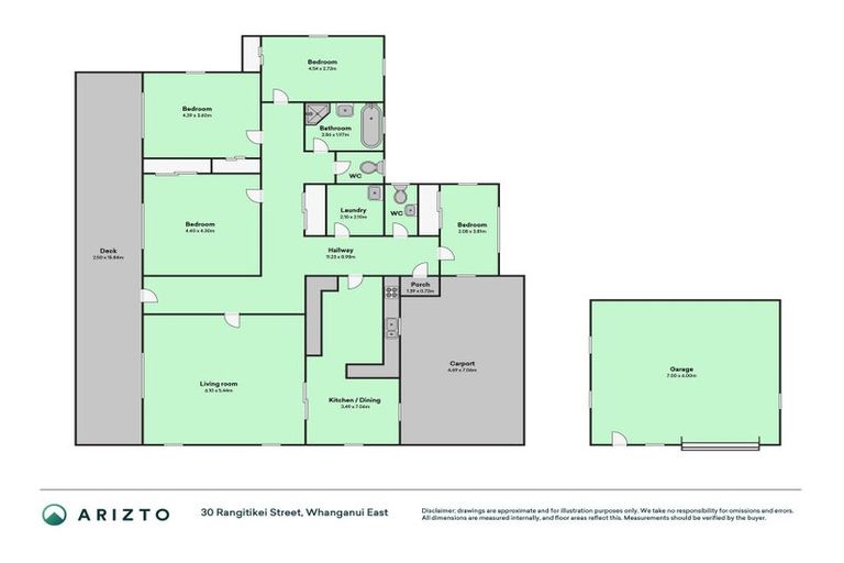 Photo of property in 30 Rangitikei Street, Whanganui East, Whanganui, 4500