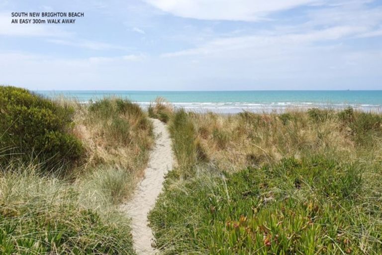 Photo of property in 318 Pine Avenue, South New Brighton, Christchurch, 8062