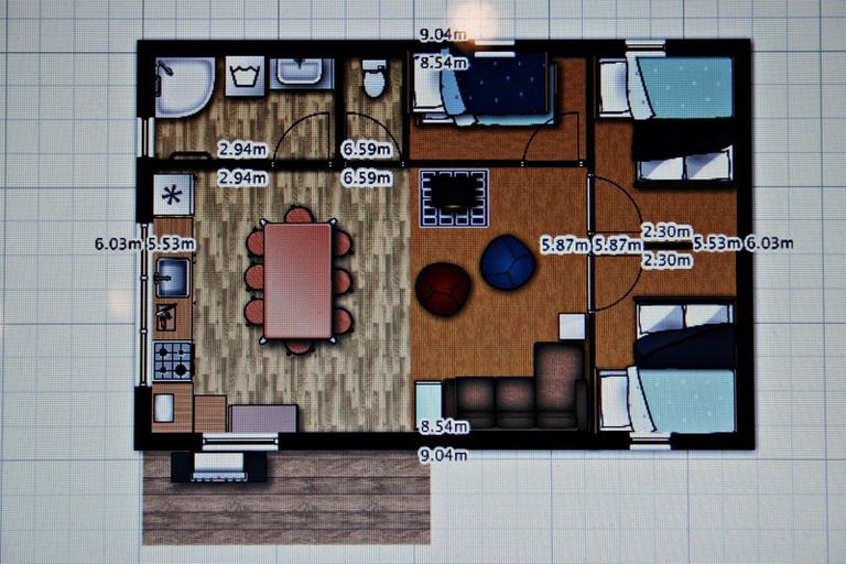 Photo of property in 1 Hukaroa Road, Raetihi, 4632