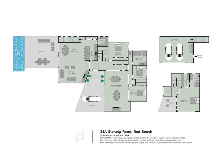 Photo of property in 36a Glenelg Road, Red Beach, 0932