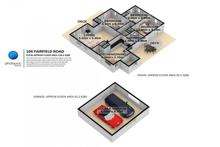 Photo of property in 104 Fairfield Road, Fairfield, Hamilton, 3214