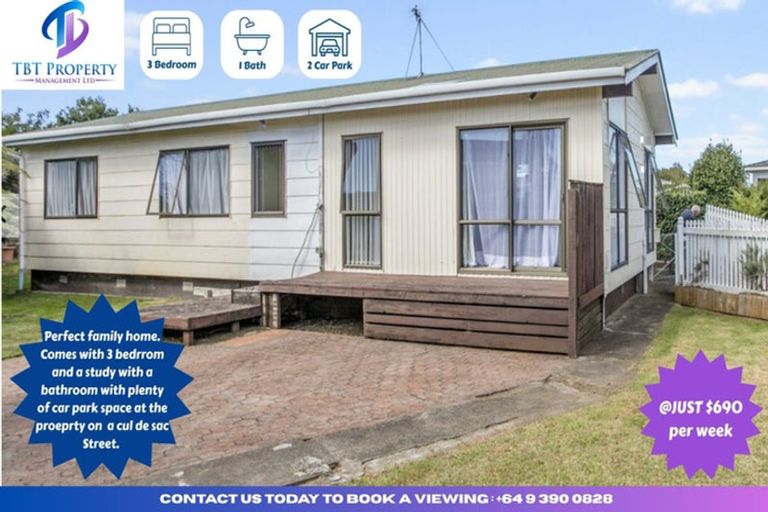Photo of property in 8 Le Havre Place, Takanini, 2112
