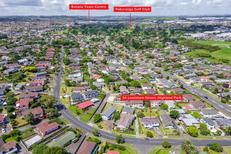 Photo of property in 56 Lewisham Street, Highland Park, Auckland, 2010
