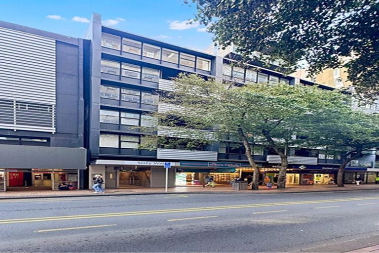 Photo of property in Gerondis Bldg Apartments, 305/60 Willis Street, Wellington Central, Wellington, 6011