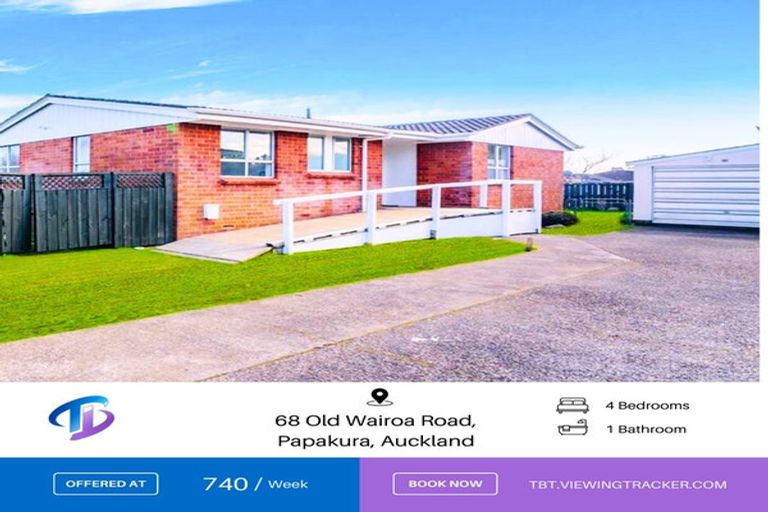 Photo of property in 68 Old Wairoa Road, Papakura, 2110