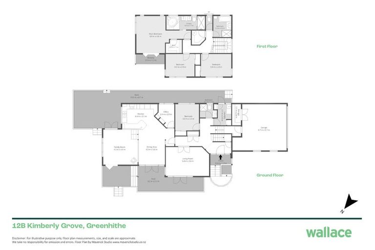 Photo of property in 12b Kimberly Grove, Greenhithe, Auckland, 0632