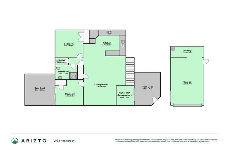 Photo of property in 2/33 Kea Street, Katikati, 3129