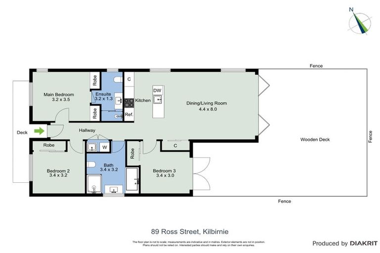 Photo of property in 89 Ross Street, Lyall Bay, Wellington, 6022