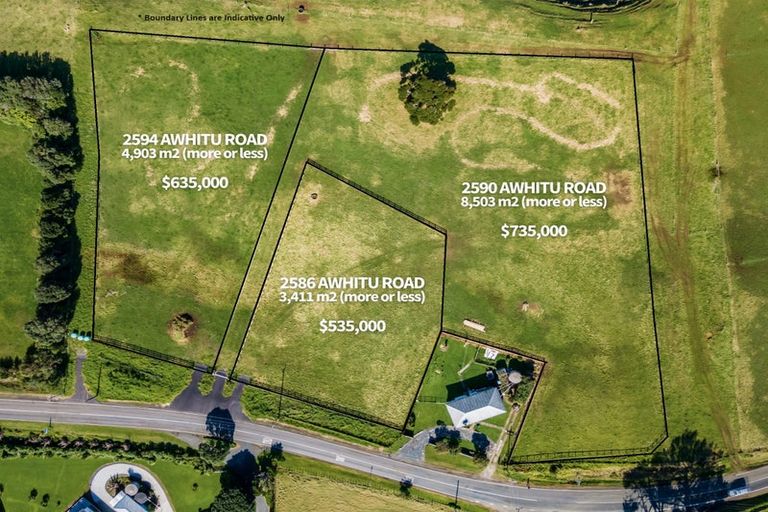 Photo of property in 2590 Awhitu Road, Awhitu, 2684