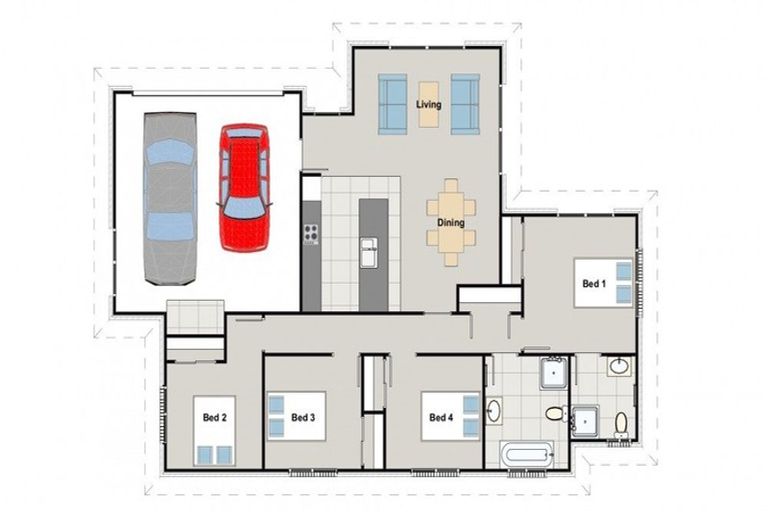 Photo of property in 56a Opaheke Road, Opaheke, Papakura, 2113