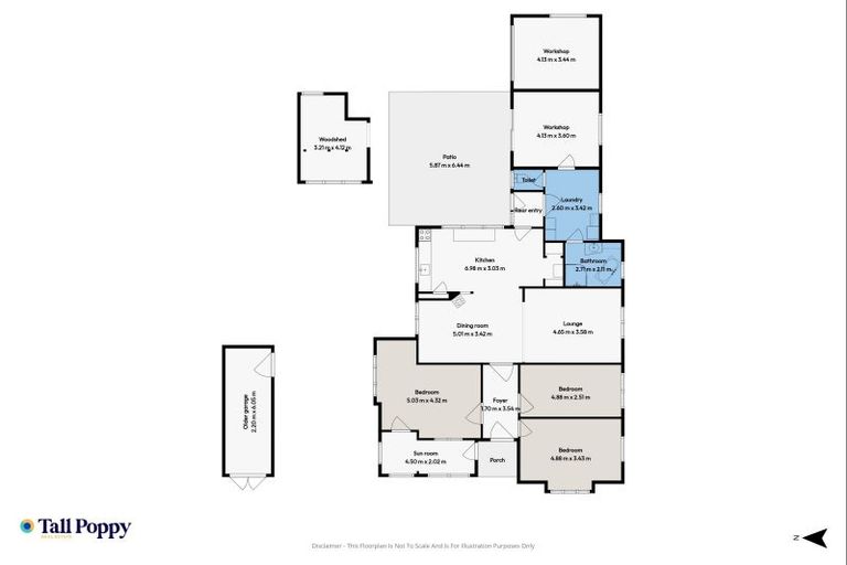 Photo of property in 7 Churchill Street, Pahiatua, 4910