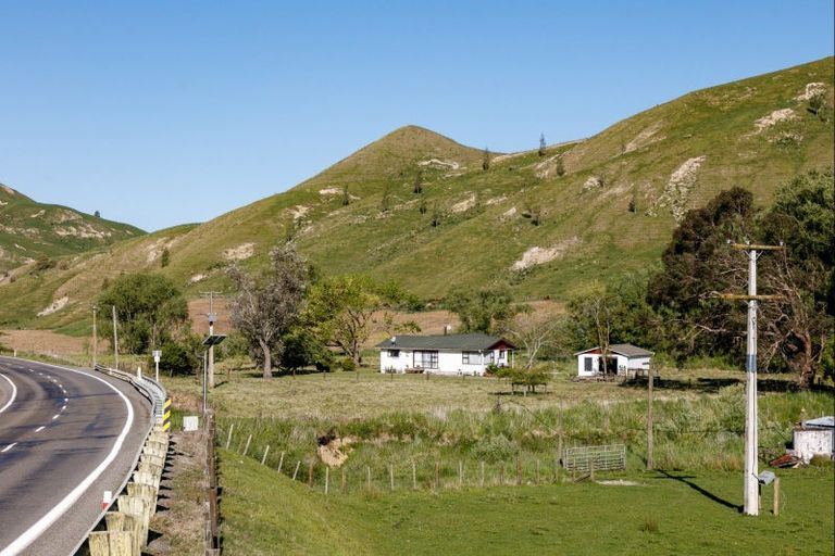 Photo of property in 3855 Matawai Road, Otoko, Te Karaka, 4092