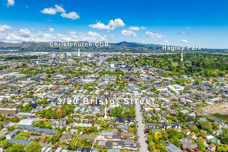 Photo of property in 3/20 Bristol Street, St Albans, Christchurch, 8014