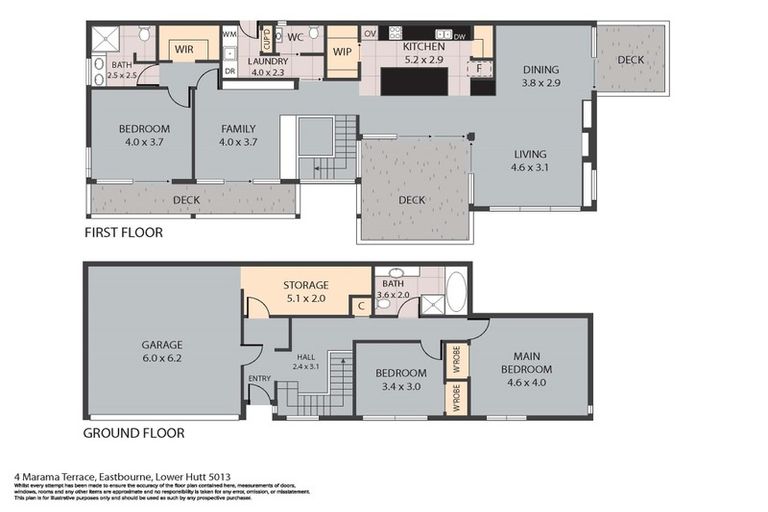 Photo of property in 4 Marama Terrace, Eastbourne, Lower Hutt, 5013