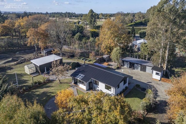 Photo of property in 4 Washington Place, West Eyreton, Rangiora, 7475