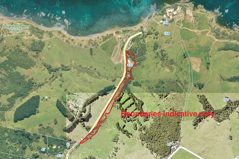 Photo of property in 122 Goat Island Road, Leigh, Warkworth, 0985