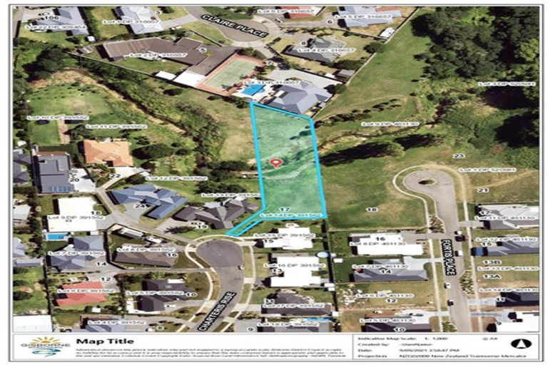 Photo of property in 17 Charteris Rise, Riverdale, Gisborne, 4010