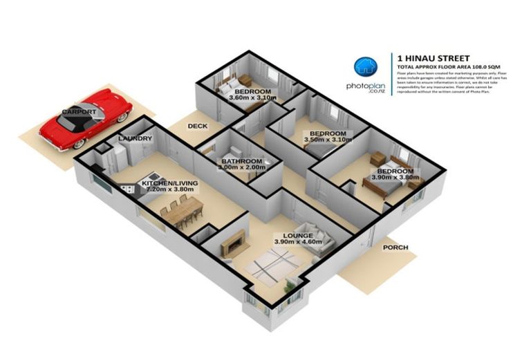 Photo of property in 1 Hinau Street, Maeroa, Hamilton, 3200