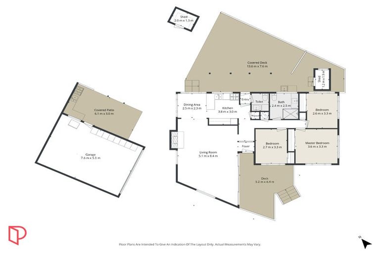 Photo of property in 15 Collie Street, Hillpark, Auckland, 2102