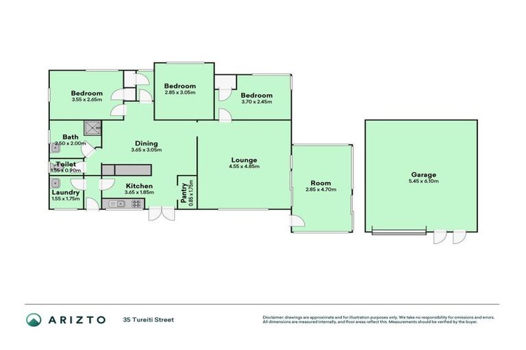 Photo of property in 35 Tureiti Place, Turangi, 3334