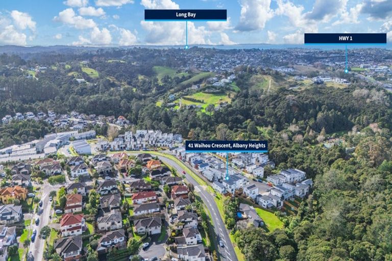 Photo of property in 41 Waihou Crescent, Albany Heights, Auckland, 0632