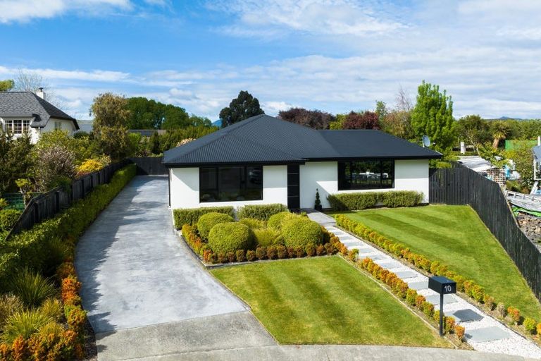 Photo of property in 10 Sequoia Place, Springlands, Blenheim, 7201
