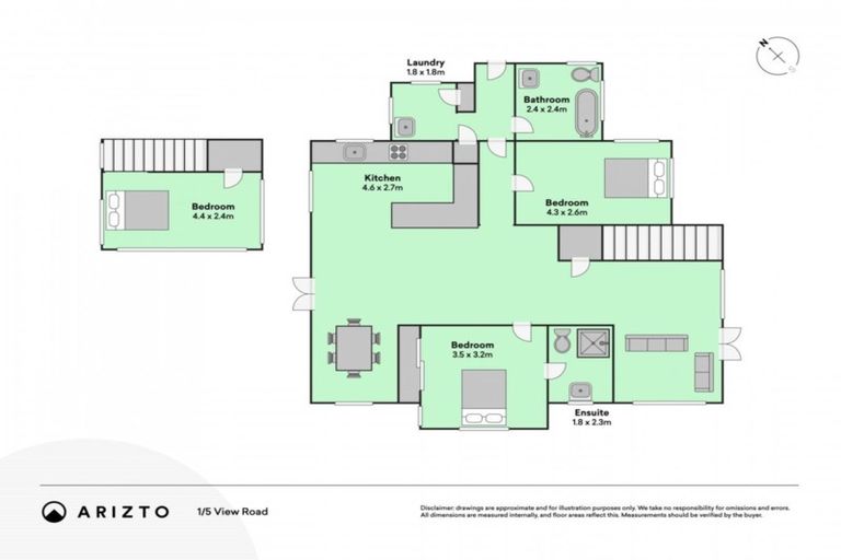 Photo of property in 1/5 View Road, Shelly Park, Auckland, 2014