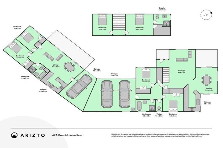 Photo of property in 67a Beach Haven Road, Beach Haven, Auckland, 0626