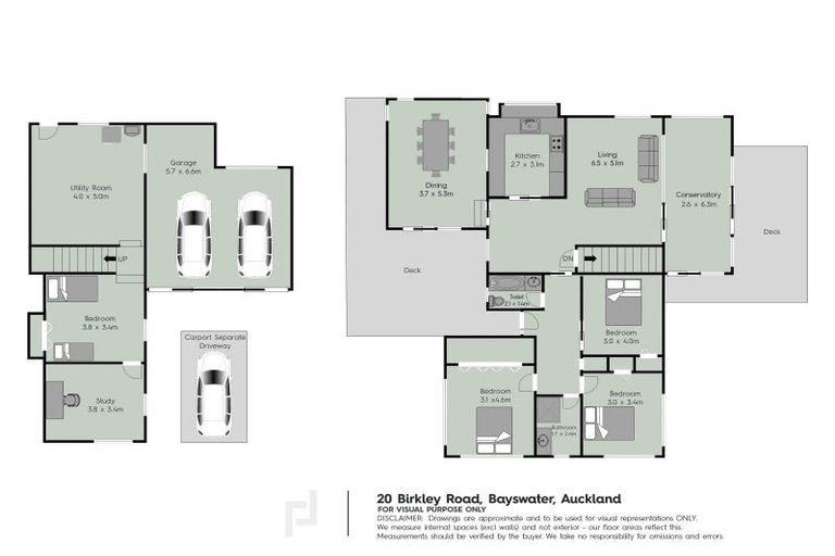 Photo of property in 20 Birkley Road, Bayswater, Auckland, 0622