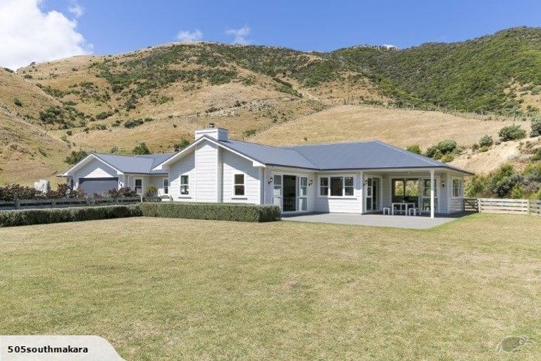 Photo of property in 505 South Makara Road, Makara, Karori, 6972
