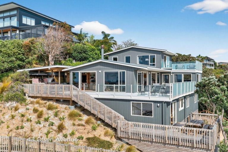 Photo of property in 43 Olsen Avenue, Mangawhai Heads, Mangawhai, 0505