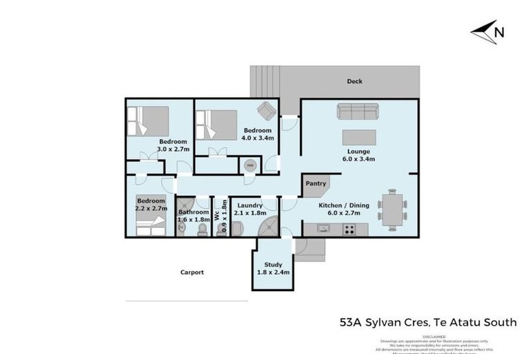 Photo of property in 53a Sylvan Crescent, Te Atatu South, Auckland, 0610