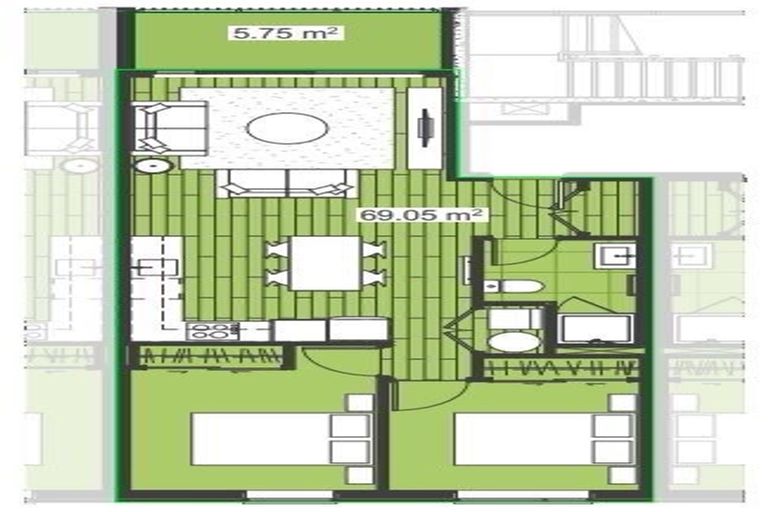 Photo of property in 202/2b Matatiki Street, Northcote, Auckland, 0627