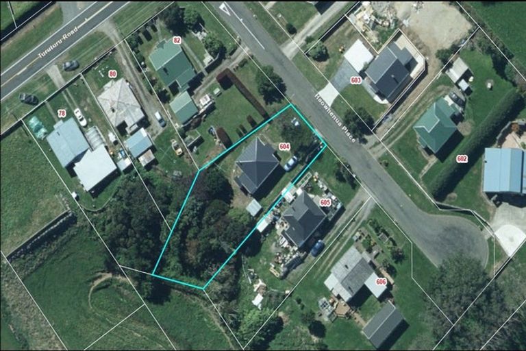 Photo of property in 604 Haowhenua Place, Hawera, 4674