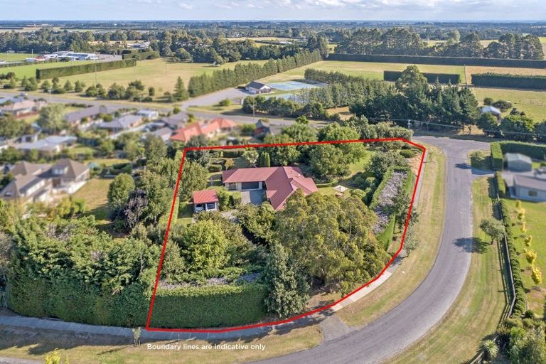 Photo of property in 15 Kowhai Drive, Darfield, 7510