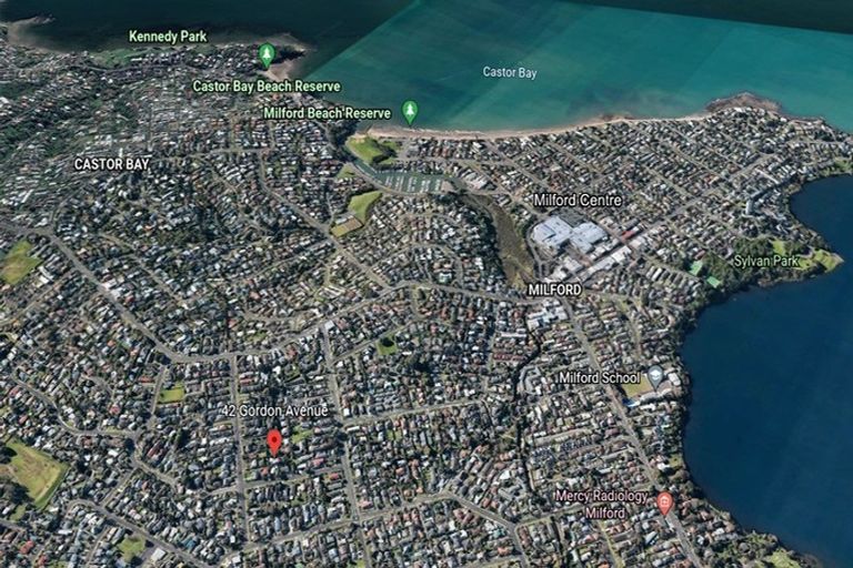 Photo of property in 42 Gordon Avenue, Milford, Auckland, 0620