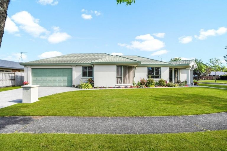 Photo of property in 11 Bouverie Crescent, Flagstaff, Hamilton, 3210